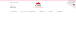 Desktop Screenshot of gbn-nienburg.de